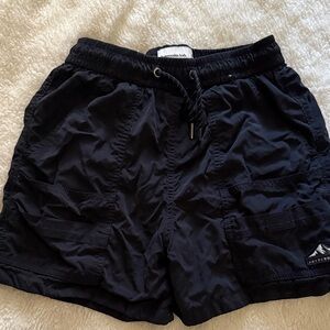 Abercrombie Kids Black Shorts